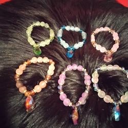 Pearl Teardrop Bracelets 
