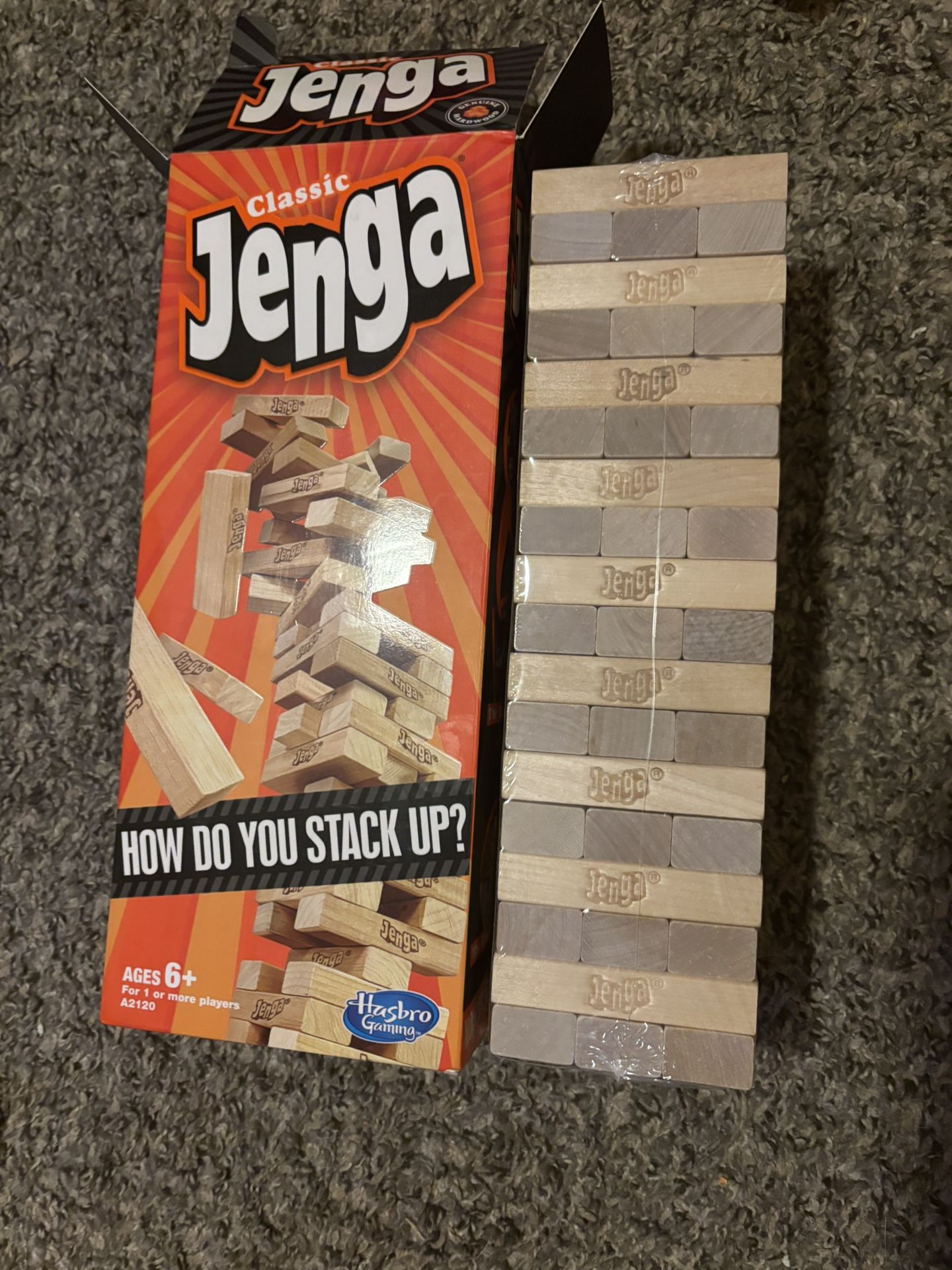 Jenga Game