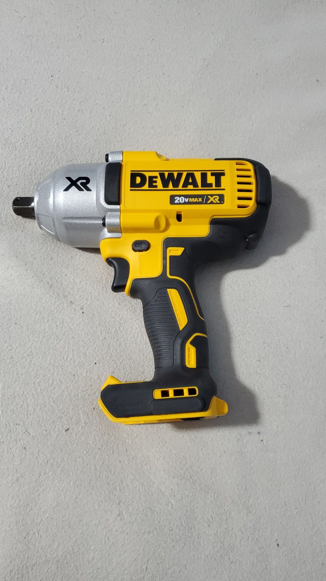 Dewalt 20V Max XR Brushless 1/2in High Torque Impact Wrench. Tool only. Price is firm