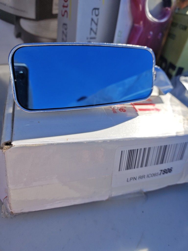 Chrome Motorcycle Mirrors