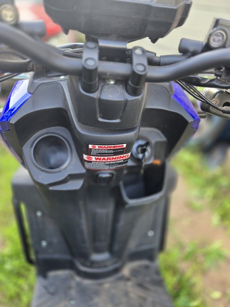 2024 Vitacci Tank Deluxe 200cc