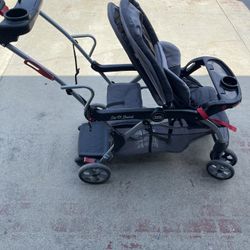Stroller (Sit And stand) 
