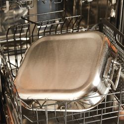 All-Clad Stainless Steel Lasagna Pan / Roaster 12x15 Inch Oven Broiler