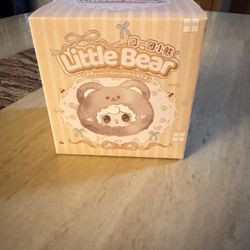 Yooki V9 Little Bear Series BlindBox Figure Plush Vinyl Doll Keychain Gift New