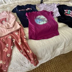 6 Piece Girls Size  6-8 Lot