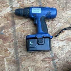 Drill Master Cordless Drill