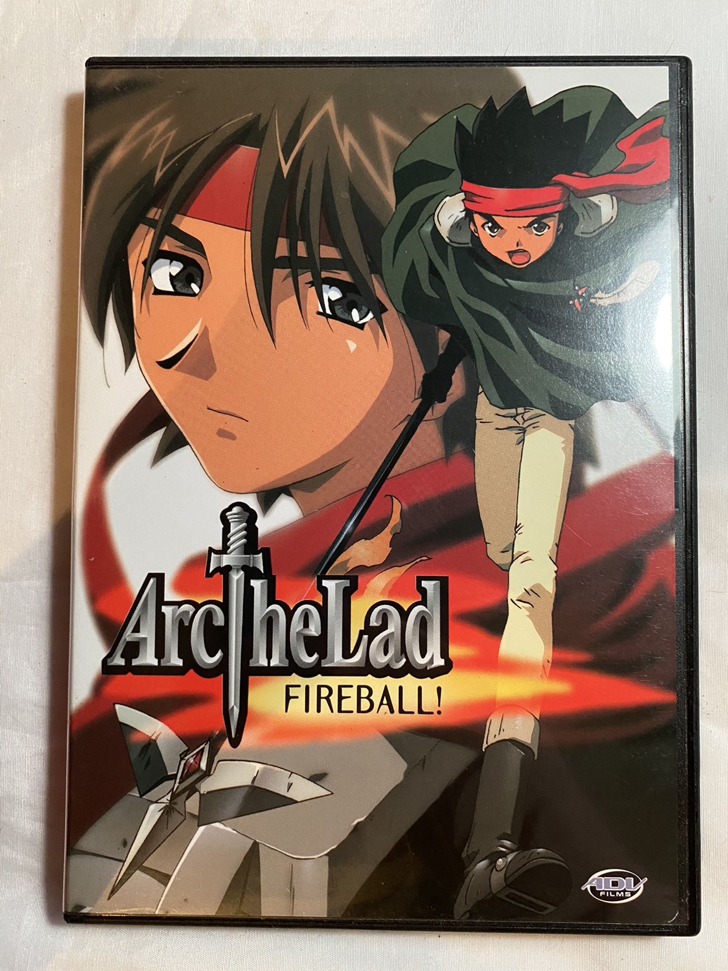 Arc the Lad: Fireball! Anime dvd