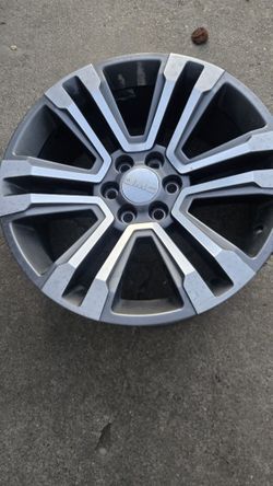 Gmc 22 Inch Wheels 