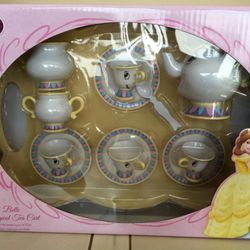 DISNEY STORE Belle Magical Tea Cart NEW UNOPENED
