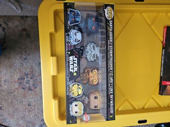 Starwars funco pop