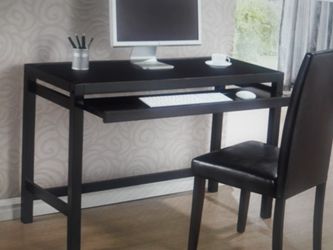 Desk and chair new