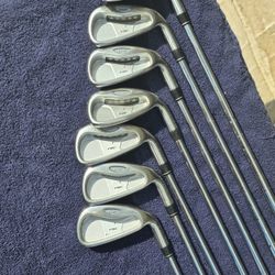 TaylorMade RAC OS irons (3-PW)
