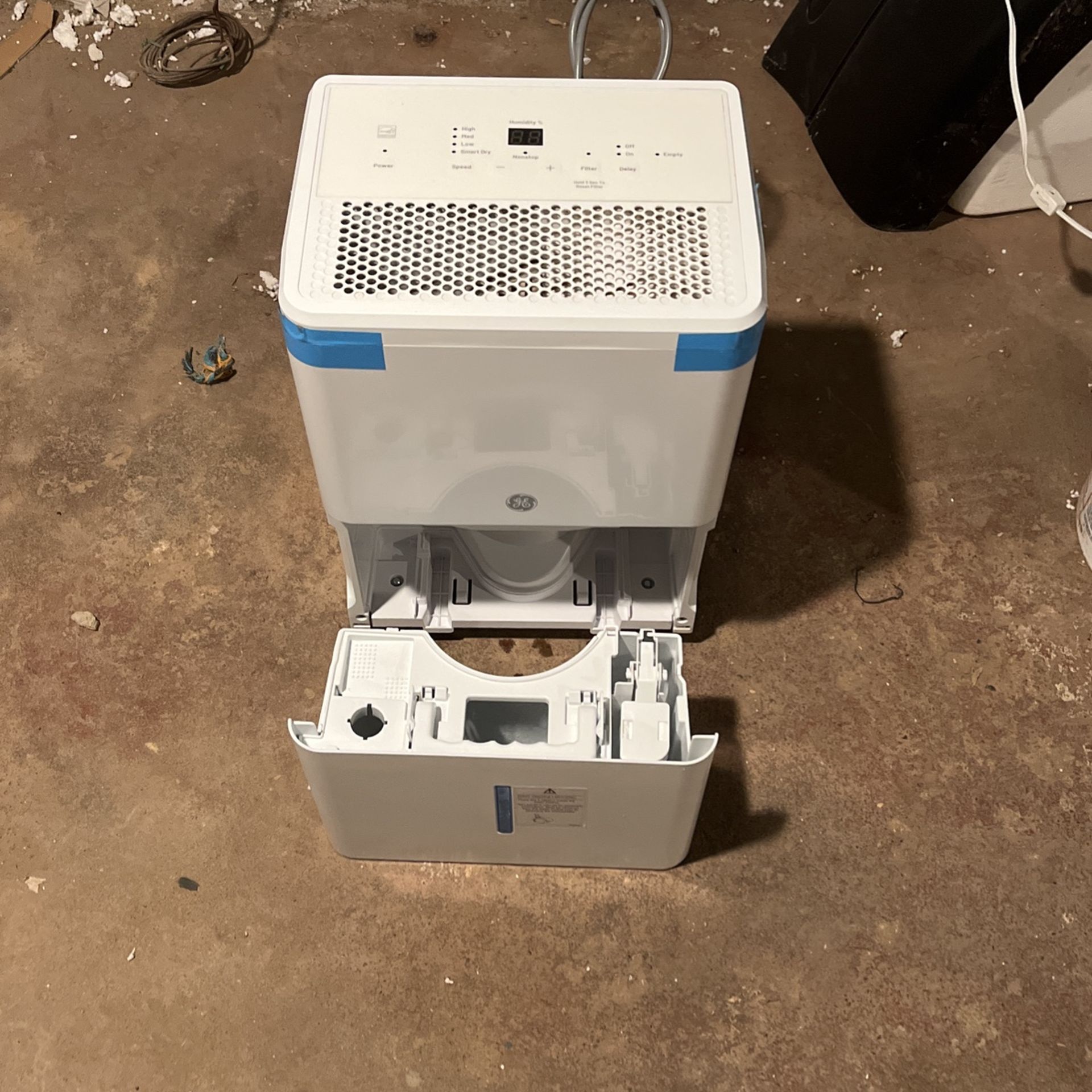 GE energy star dehumidifier