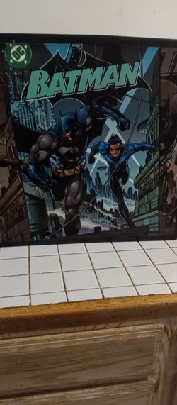Canvas BATMAN Print