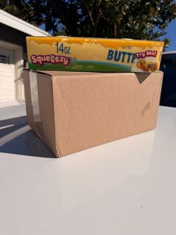 Squeeezy Salted Butter Toy 14oz