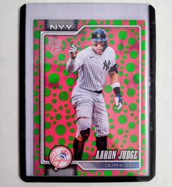 2026 Topps Aaron Judge Easter Polka Dot Rare