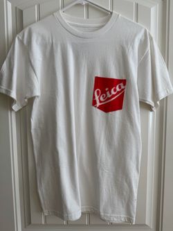 LEICA Camera x The Seventh Letter Gallery - White - VERY RARE - T-Shirt Size Small