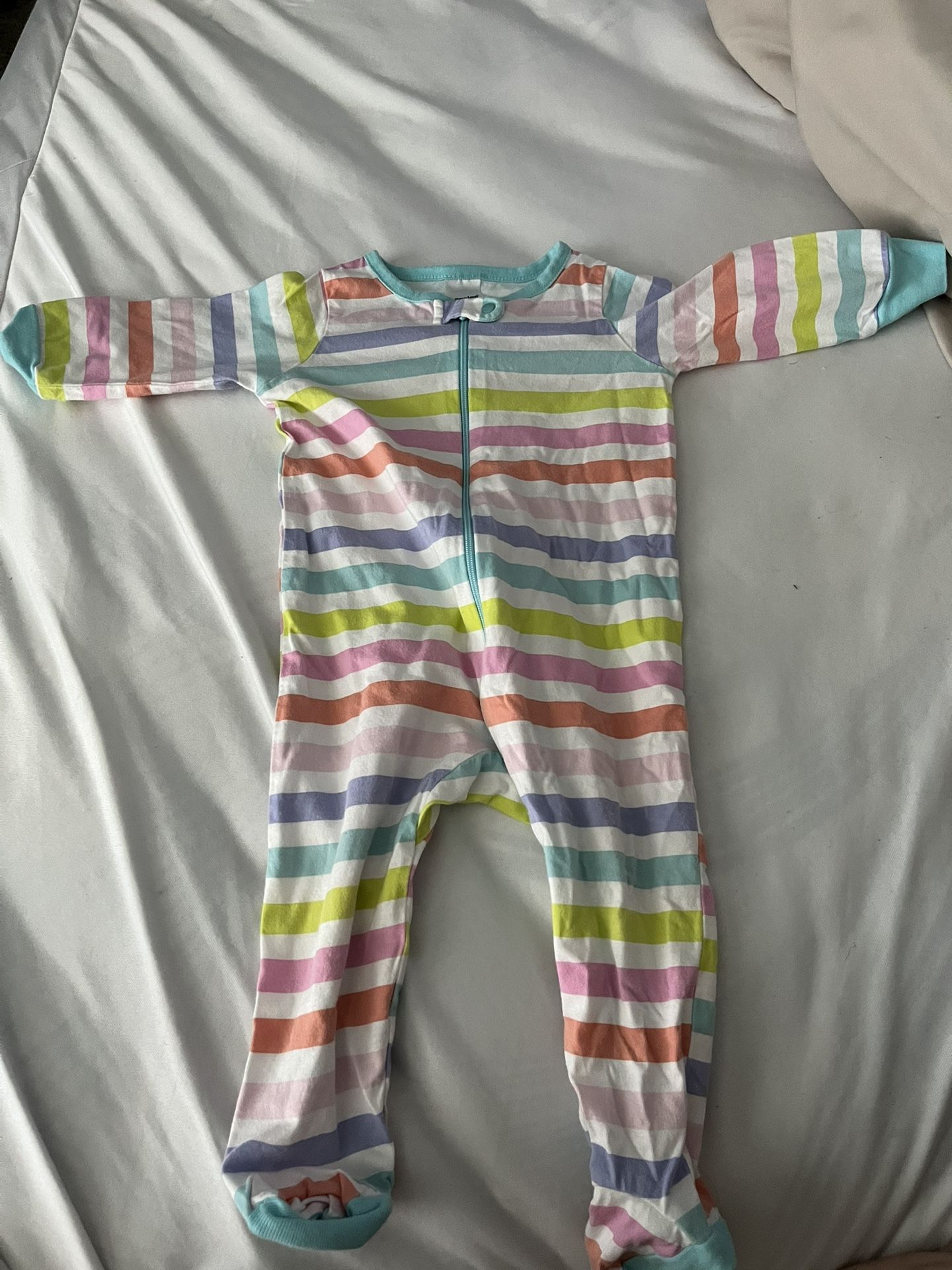 Baby Girl Striped Pajama 
