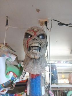 Iron Maiden Mask