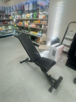 4-Way Adjustable Bench