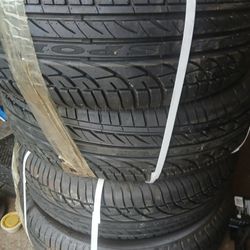 New Set 4 Tires...Never Used..Size 185/60/15..