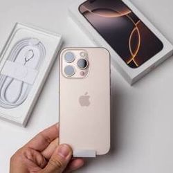 Brand New iPhone 16 Pro Max 1TB^^Factory Unlocked Must See!