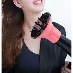 MERIGLARE Hair Diffuser Hair Styling Tool, Universal,Hair Dryers Accessories,Hair Dryer Attachment,Blow Dryer Diffuser for Curly and Wavy Hair,Portabl