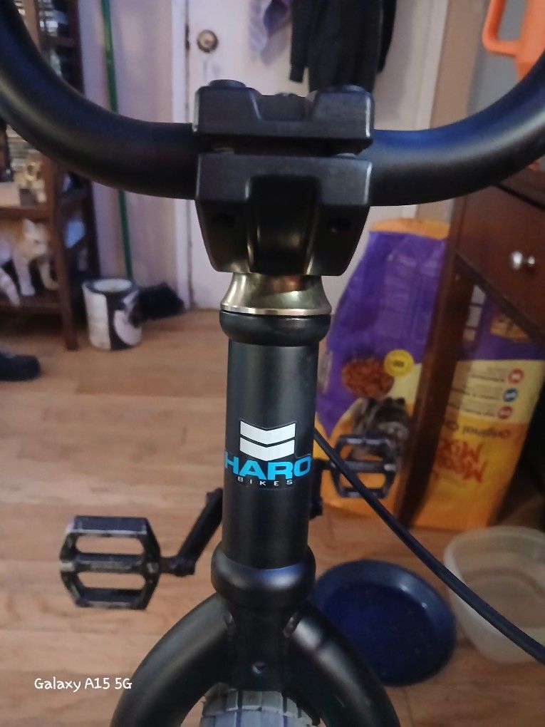 24 In Haro Downtown BMX Bike