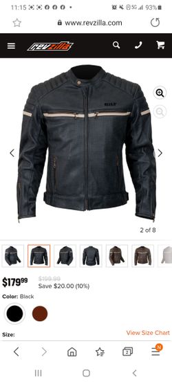 Bilt motorcycle jacket