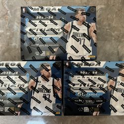 BRAND NEW 2023-24 Panini Prizm NBA Basketball Factory Sealed Mega Box