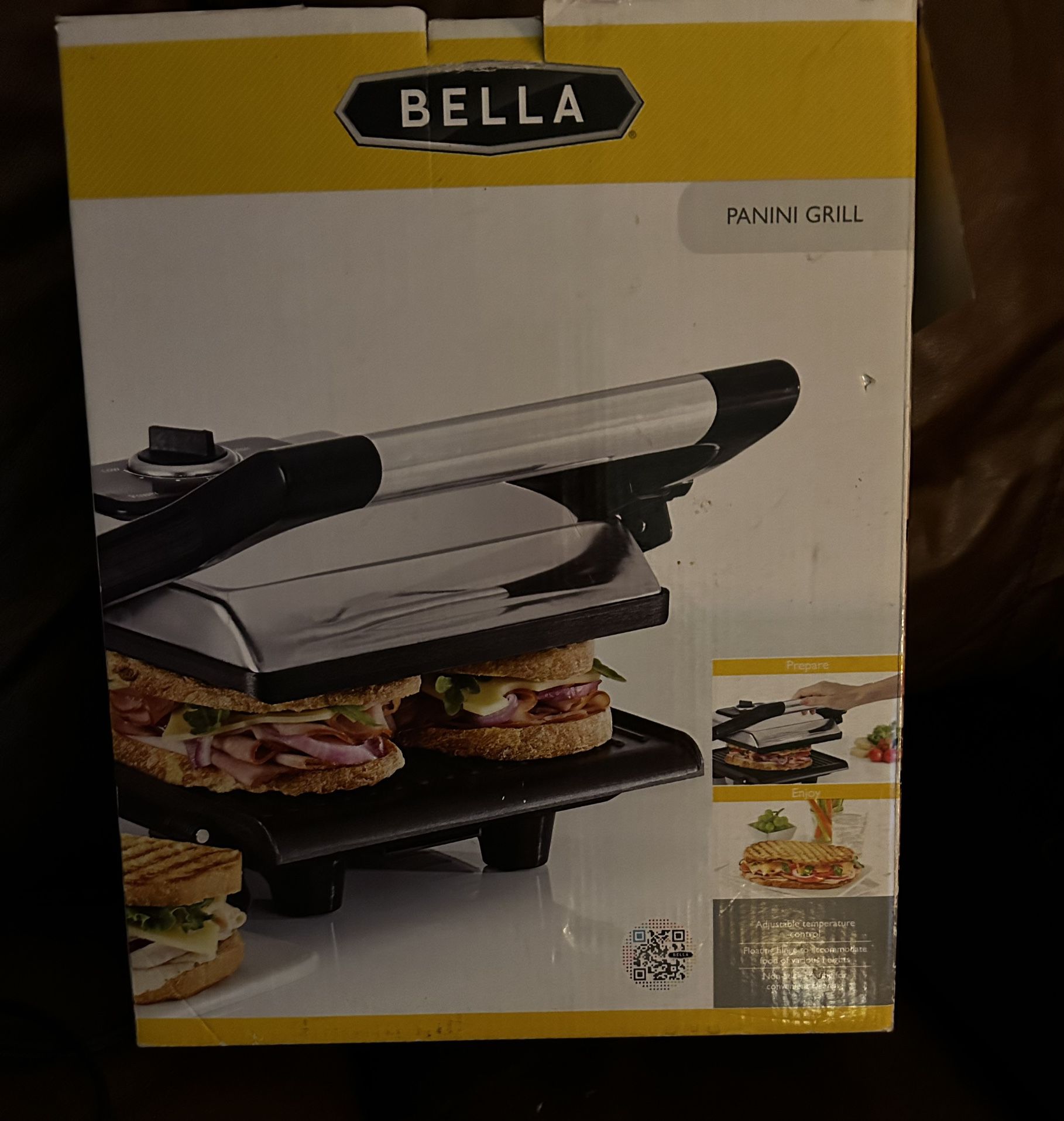 Bella Panini Grill 