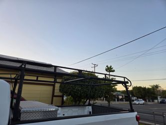Truck Pipe Rack