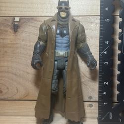Batman vs Superman Dawn of Justice Blast Attack 2015 Mattel Action Figure 6"