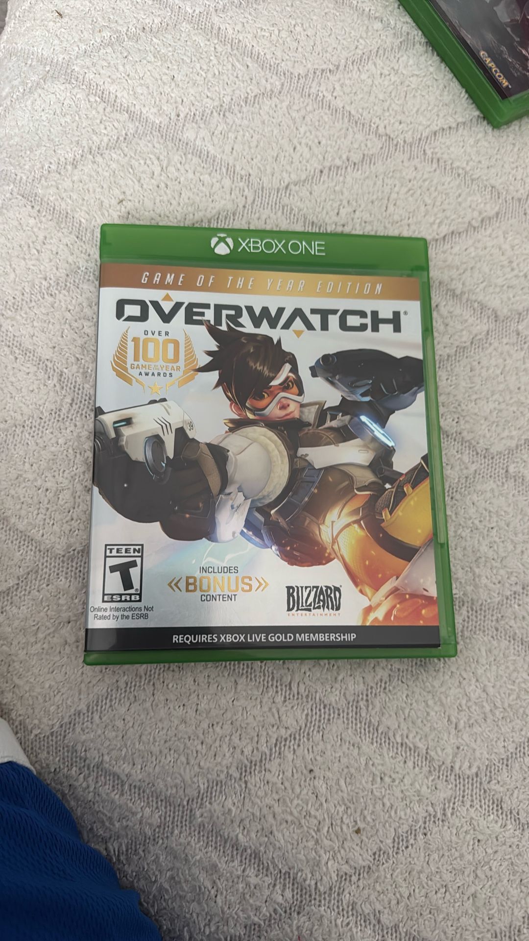 Overwatch Xbox Game