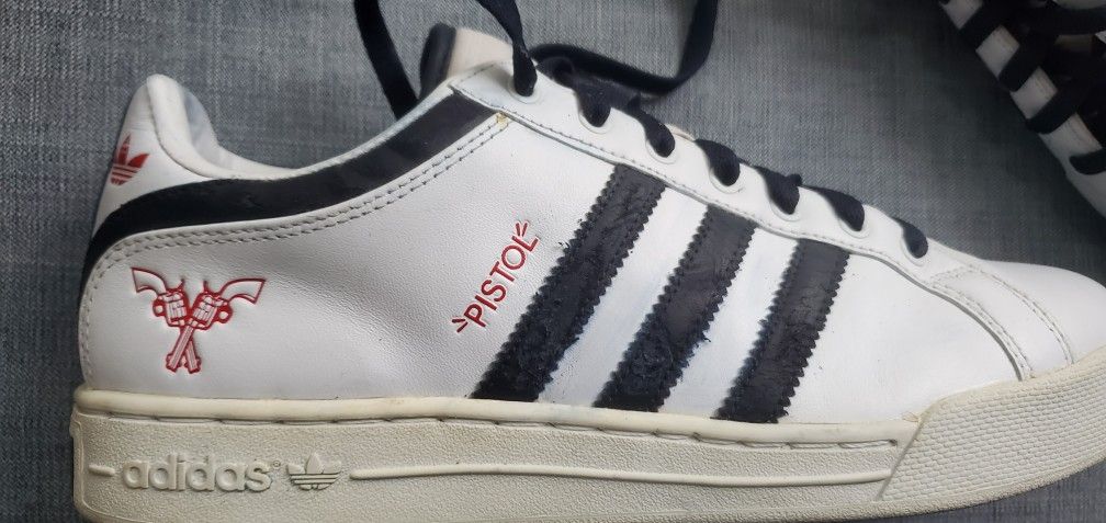 adidas gazelle silver green womens Adidas Pro Model 1970 Pistol Pete (2005)