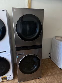 LG WASHTOWER ELECTRIC $899