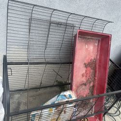 Free Free!! Rabbit Cage 