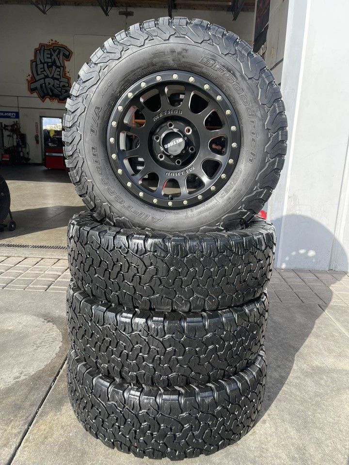 F-150 Balistic Pro Comp Kmc Method Titan Wheels Off Road Rims