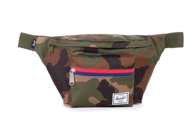 HERSCHEL SUPPLY CO - SEVENTEEN HIP PACK - WOODLAND CAMO