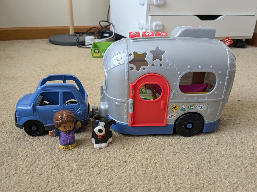 Little People Camper Playset