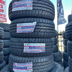 215/55ZR16 Set Of 4 American New Tires