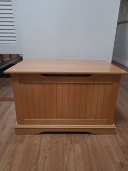 Wooden Chest (29" x 17 1/2")