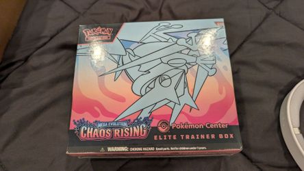 Pokemon Mega Evolution-Chaos Rising Pokemon Center ETB