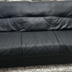 Black Couch/Sofa 