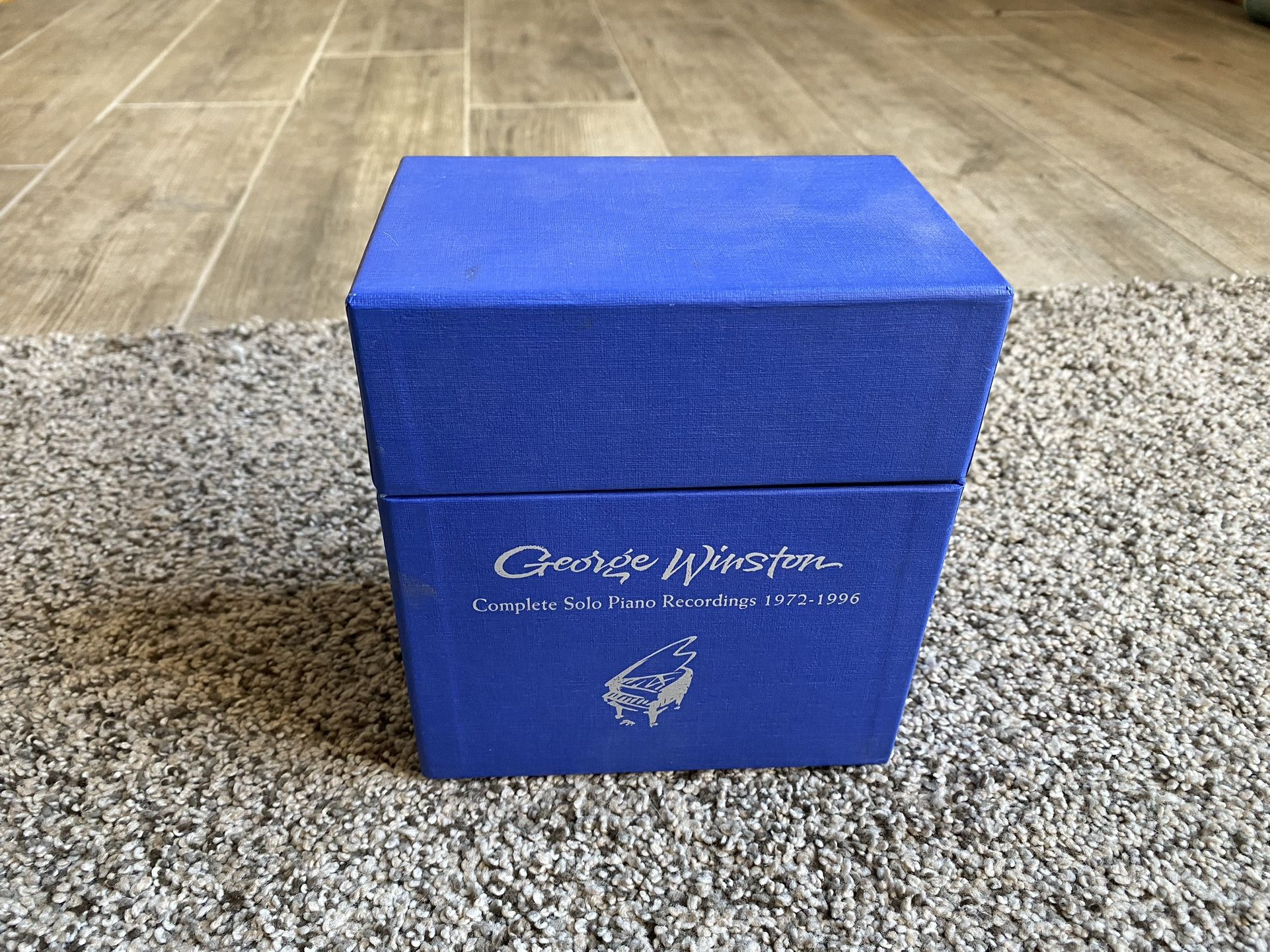 George Winston 7 Disc Complete Solos Box Set