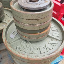 Olympic Gym Weight 