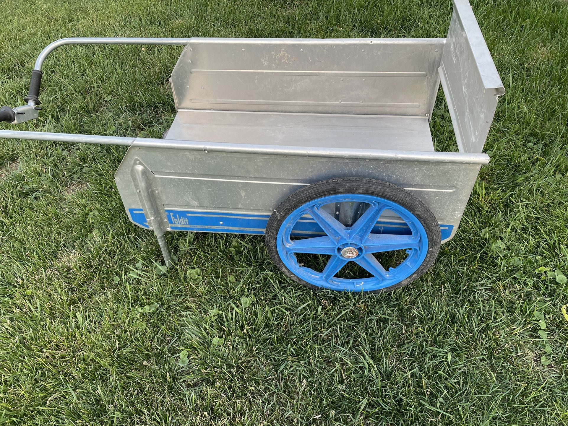 Foldit Aluminum Utility Cart