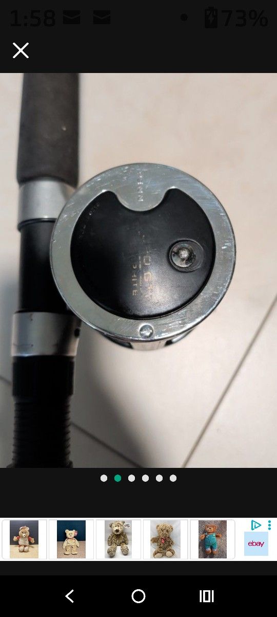 Penn Reel & Ugly Stick Pole