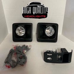 Gmc Sierra 2014  2015 Fog Lights 