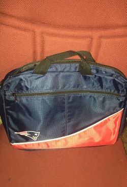 New England Patriots bag